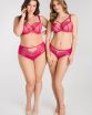 Figi Paradise K497/1 Amarantowe