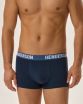 Bokserki Jarl 42256-MLC Granatowo-Jeansowe