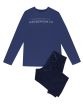Piżama Jumper 41904-95X Niebieski