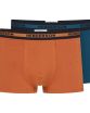 Bokserki Jag 42252-MLC 2-Pack Rudo-Niebieski