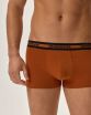 Bokserki Jag 42252-MLC 2-Pack Rudo-Niebieski