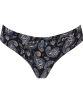 Figi Paisley Brasil Czarne