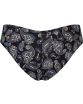 Figi Paisley Brasil Czarne