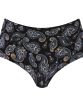 Figi Paisley Maxi Czarne