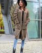 Sweter Delaina Mocca