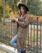 Sweter Delaina Mocca