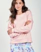 Piżama Sylvie 3239 Brudny róż