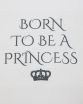Piżama Princess Short White