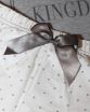 Piżama Kingdom Short Dots & Grey