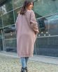 Sweter Delaina Dusty Rose