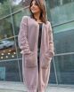 Sweter Delaina Dusty Rose