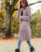 Sweter Delaina Dusty Rose