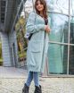 Sweter Delaina Mint