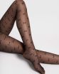 Rajstopy Ribbon 20 Den Black