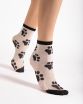 Skarpetki PawPaw 20 Den Black-White